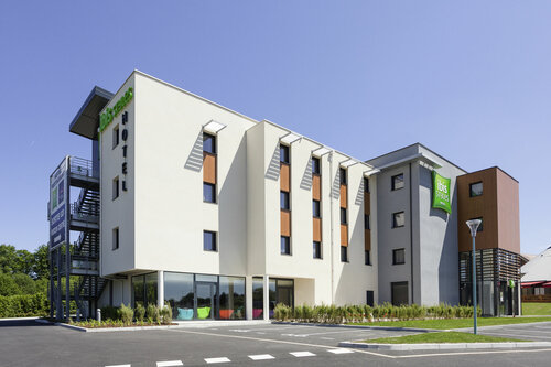 Гостиница Ibis Styles Vierzon