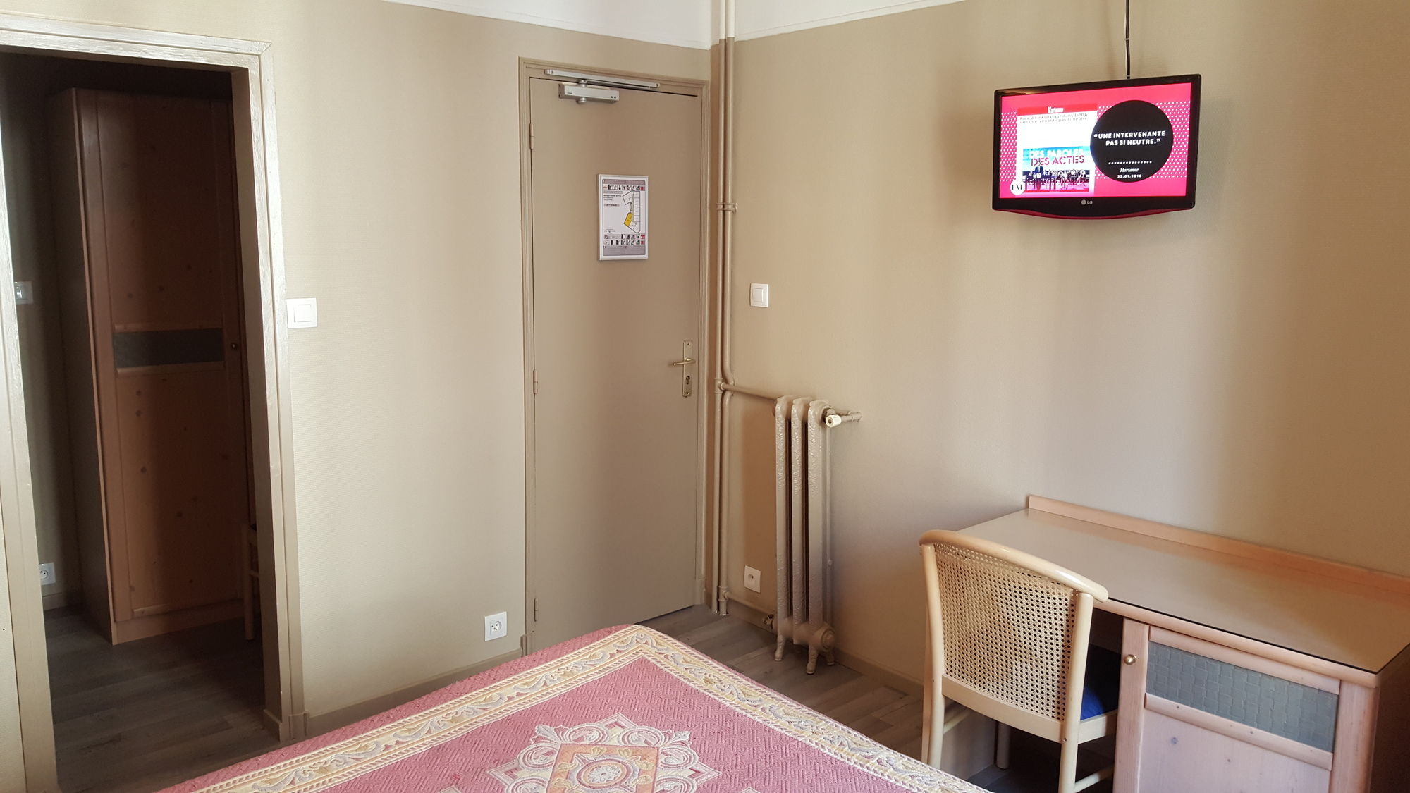 Фото Hotel Angleterre Montmartre