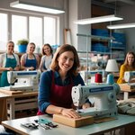 Sewing workshop Mall Teks (Severniy Subdistrict, Energetikov Street, 12) ، مصنع ملابس