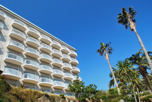 Внешний вид отеля Shimoda Tokyu Hotel в Симоде, фото 5