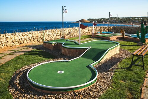 Гостиница Domina Coral Bay Oasis в Шарм-эль-Шейхе