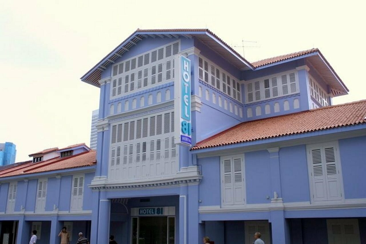 Фото Hotel 81 - Heritage