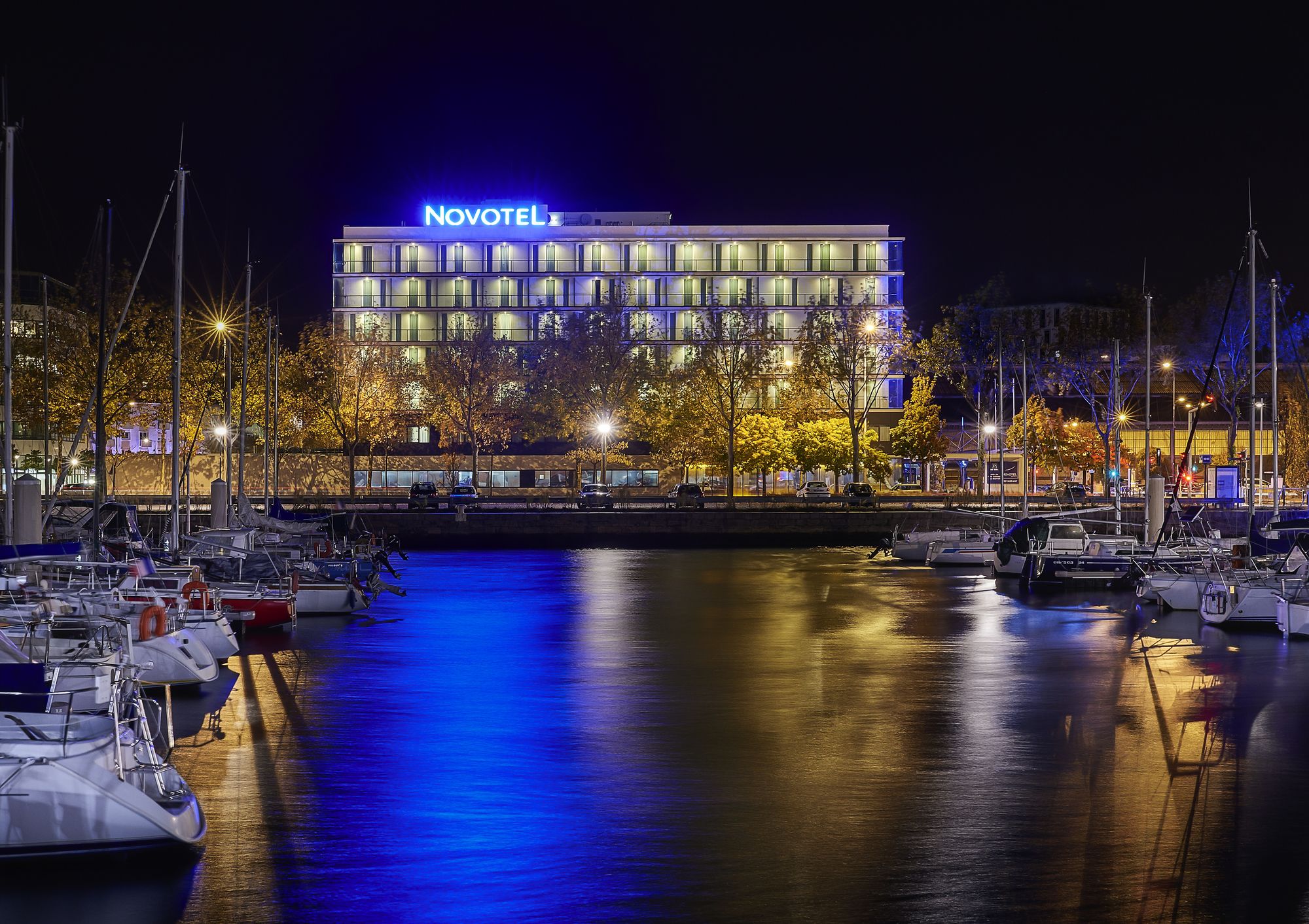 Фото Novotel Le Havre Centre Gare