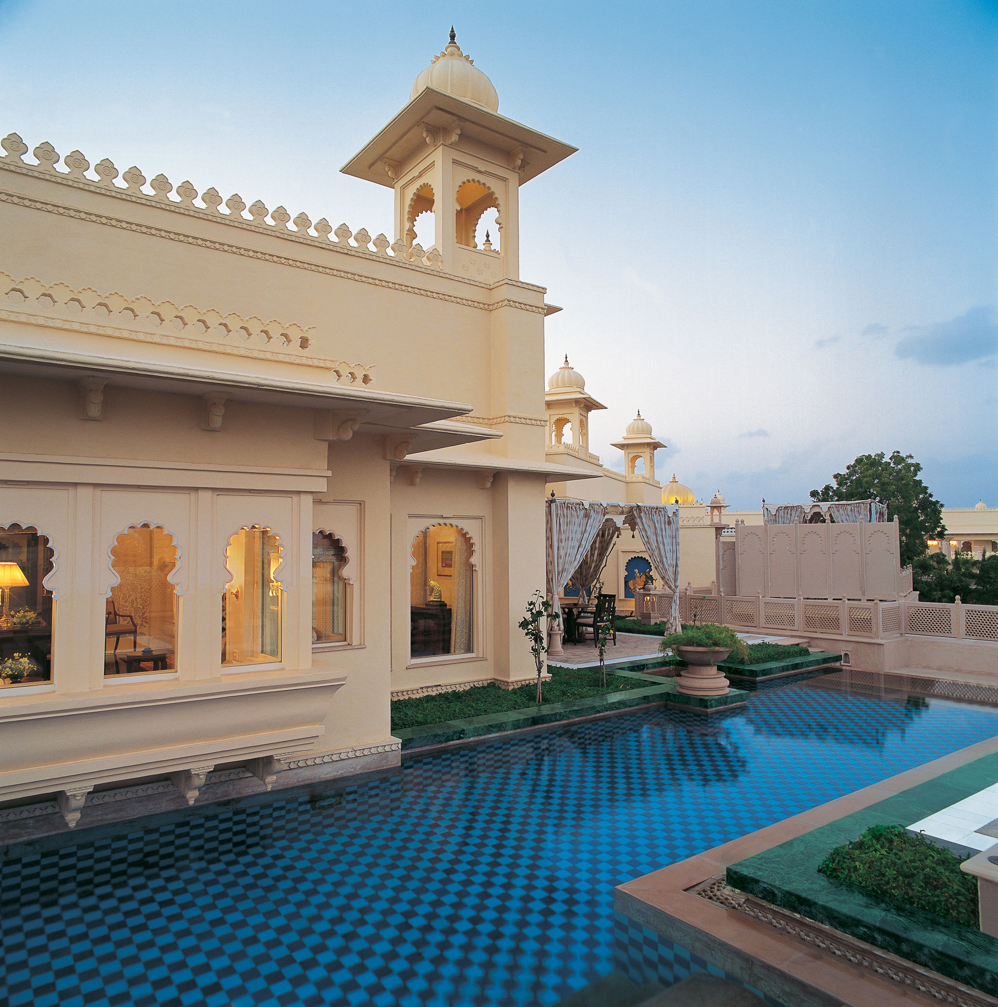 Фото The Oberoi Udaivilas, Udaipur