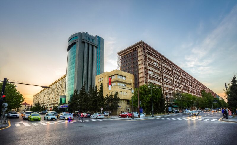 Стамбульский отель Баку