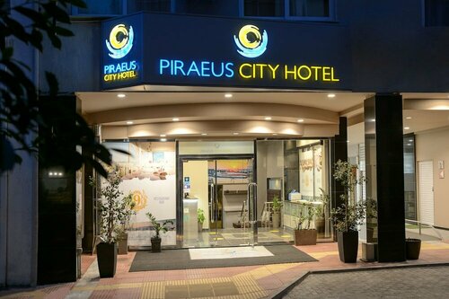 Гостиница Piraeus City Hotel в Пирее