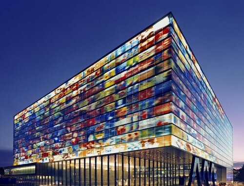 Гостиница Amrâth Hotel Media Park Hilversum