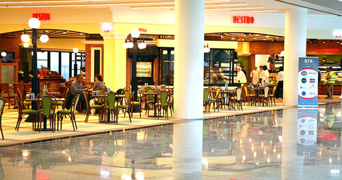 Гостиница Tav Airport Hotel Izmir в Газиэмире