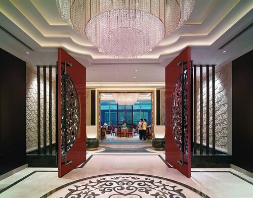 Гостиница Shangri-La Qufu