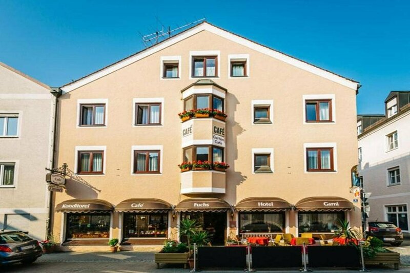 Гостиница Hotel Garni Fuchs