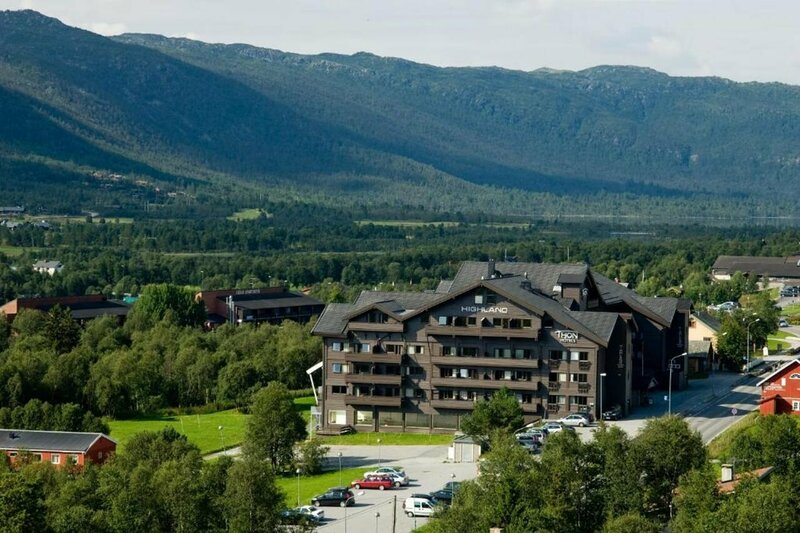 Гостиница Highland Lodge Fjellandsby