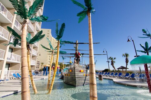 Гостиница Captain's Quarters Resort в Миртл-Бич