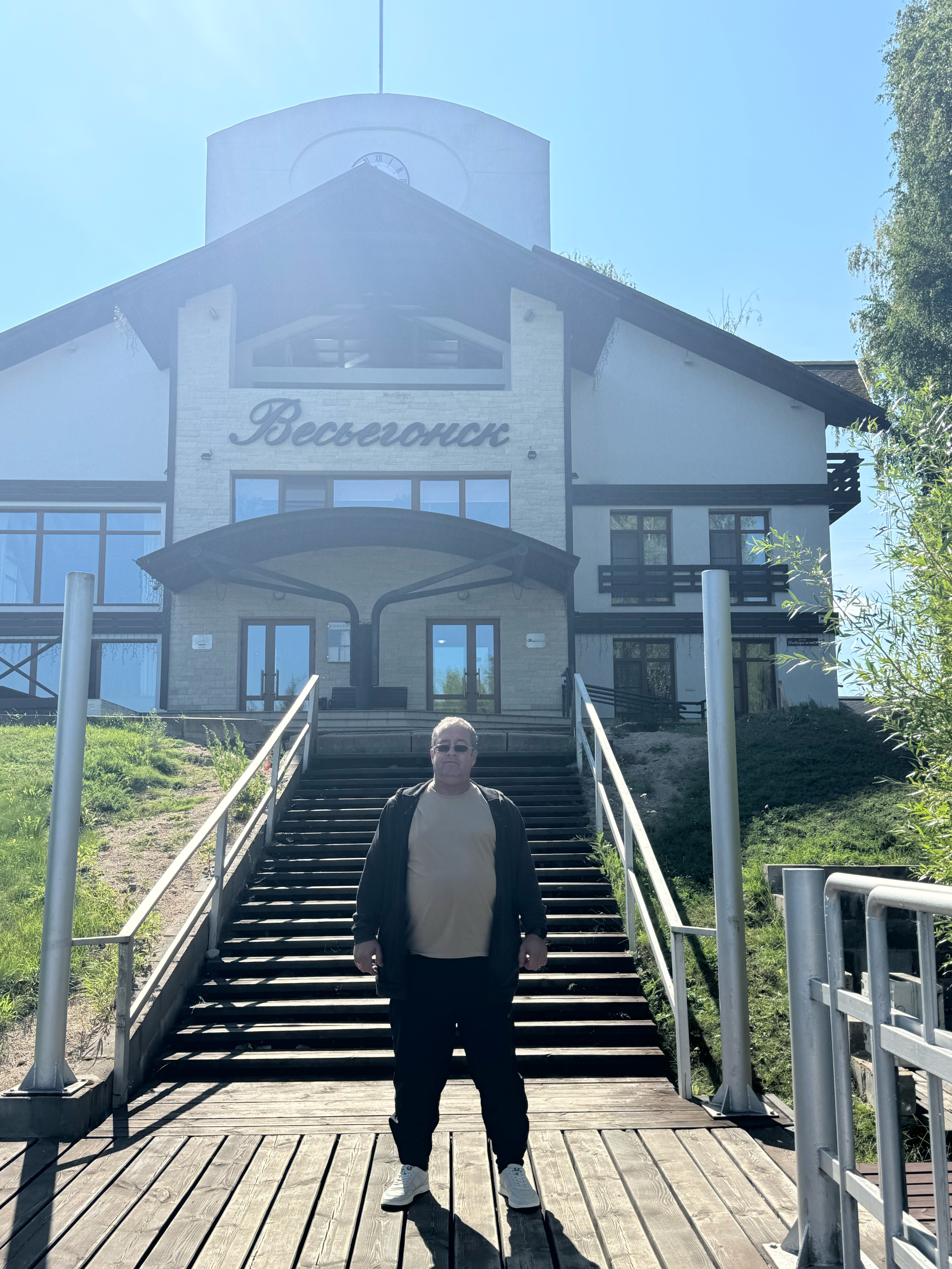 Фото Порт Весьегонск