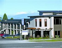 Гостиница Alpine Lake Motor Lodge в Таупо