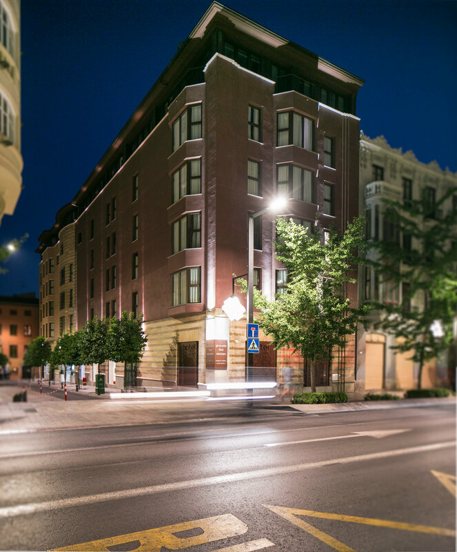 Гостиница Hotel Macià Granada Five Senses Rooms & Suites в Гранаде
