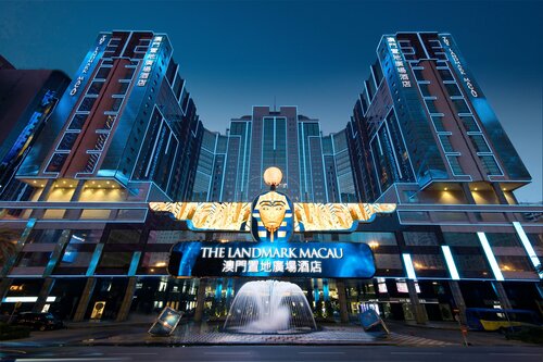 Гостиница New Orient Landmark Hotel в Чжухае