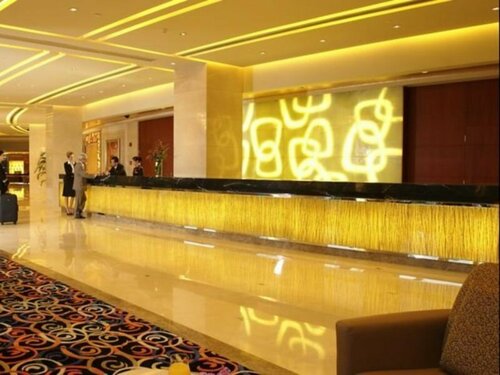 Внешний вид отеля Parkview Hotel Shanghai в Пудуне, фото 5