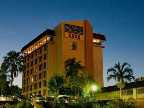 Гостиница Frontier Darwin Hotel в Северной территории