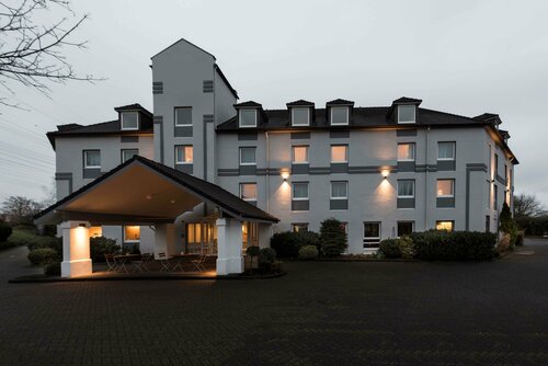 Гостиница Best Western Hotel Cologne Airport Troisdorf в Тройсдорфе