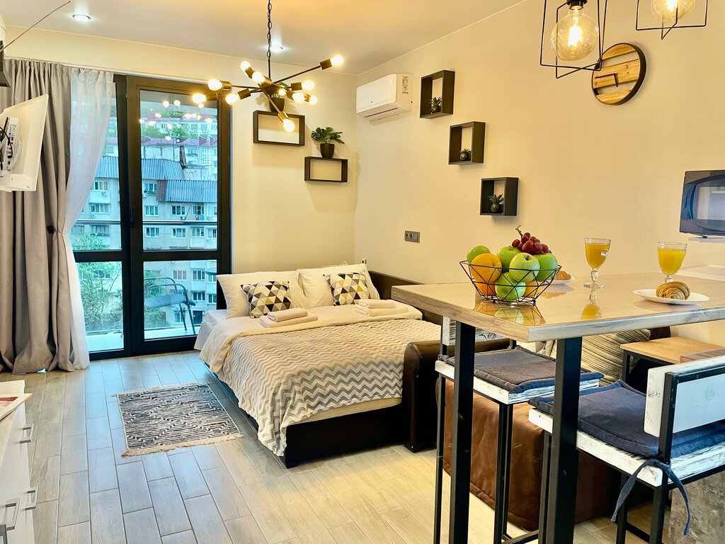 Short-term housing rental Апартаменты в ЖК Сокол, Sochi, photo