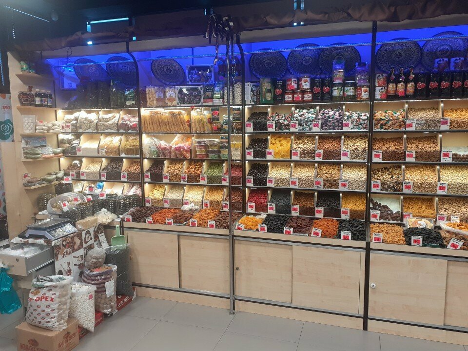 Nuts, snacks, dried fruits Магазин орехов и сухофруктов, Tula, photo