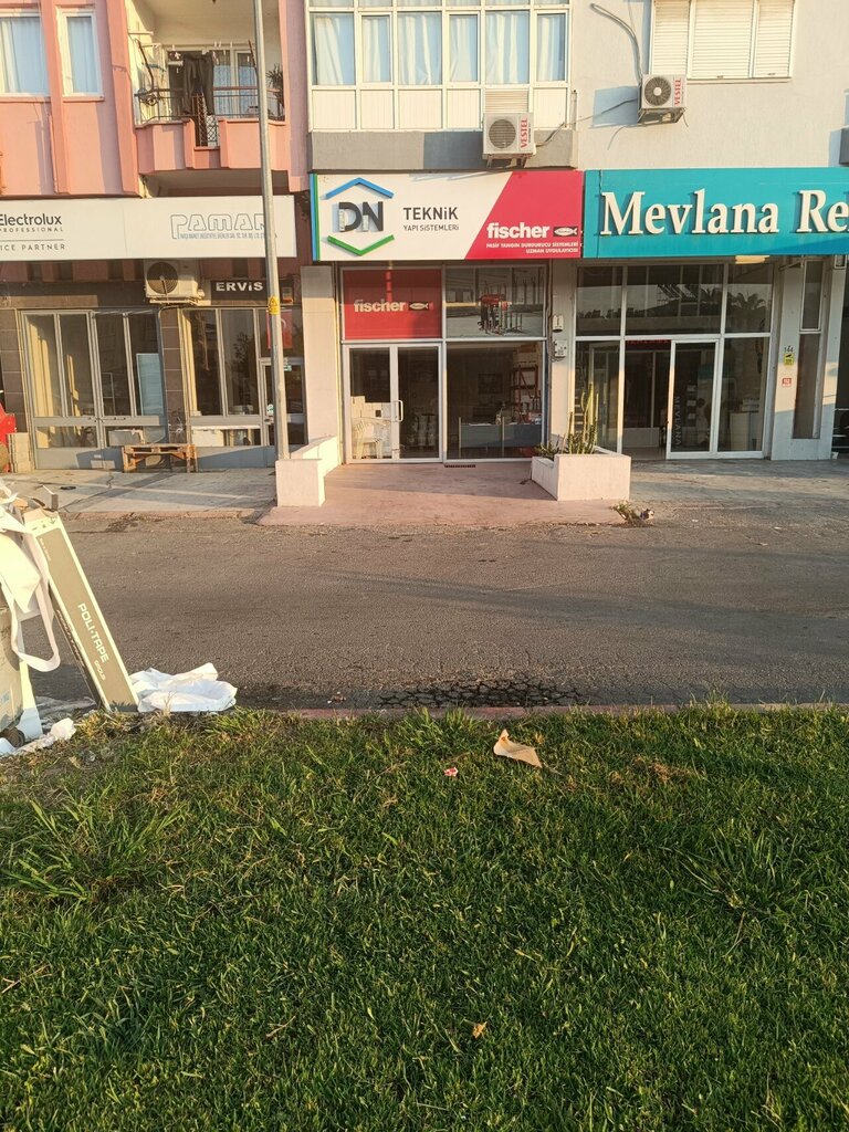 Fire safety systems Dn Technical Construction Systems, Antalya, photo