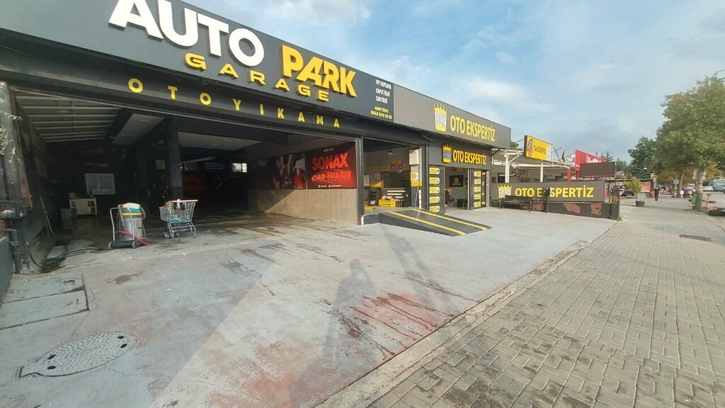 Автокосметика, автохимия Autopark Garage Anittepe, Анкара, фото