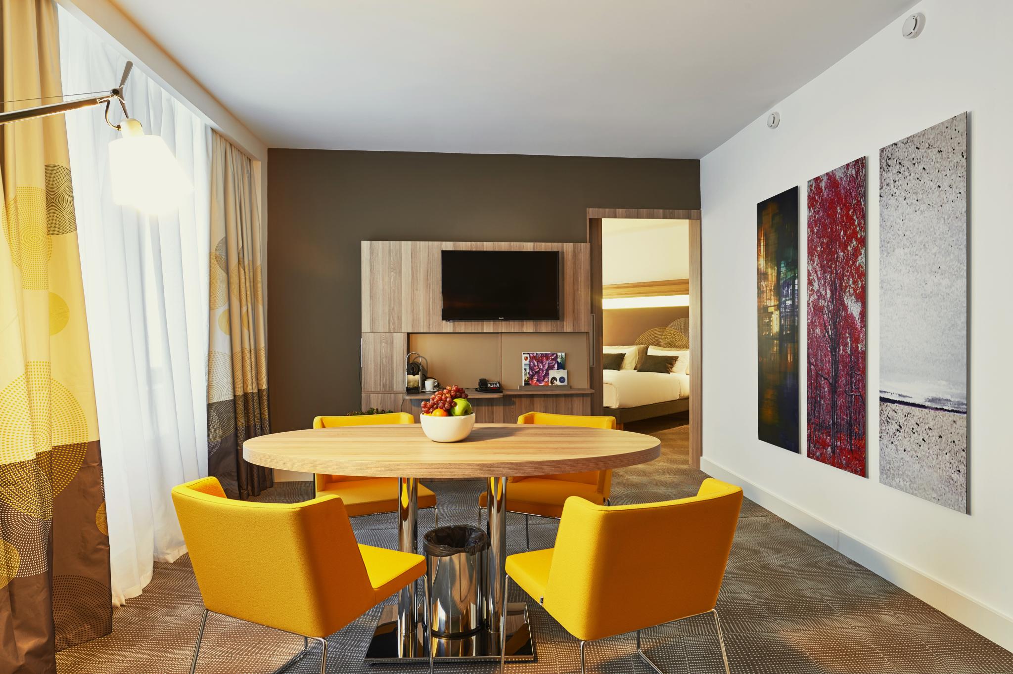 Фото Novotel Красноярск центр