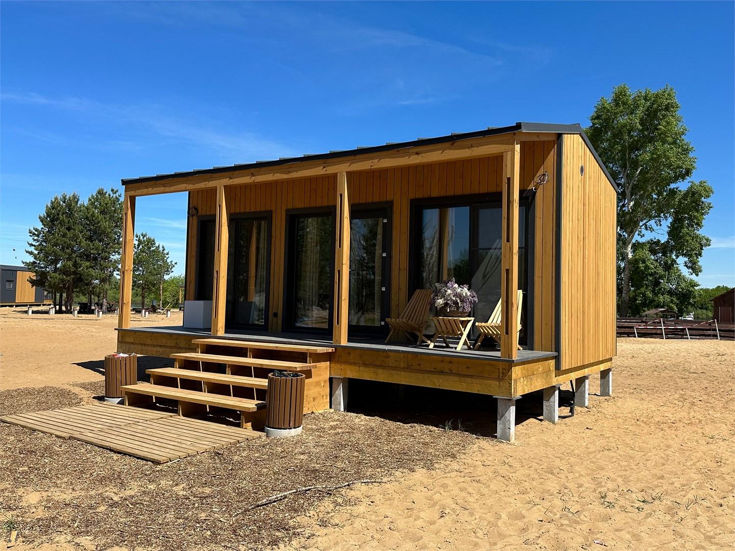 Фото Глэмпинг Близко