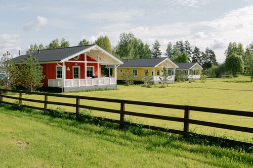 Дом отдыха Forrest Lodge Karelia в Валааме
