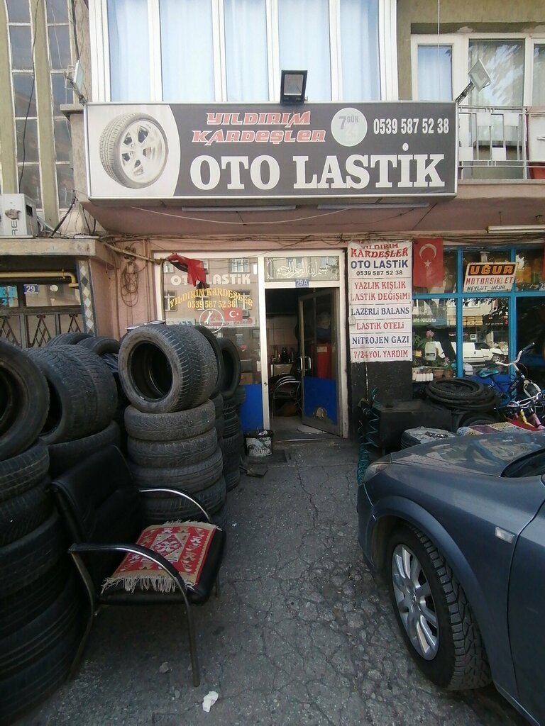 Tires and wheels Yıldırım Kardeşler Oto Lastik, Konya, photo