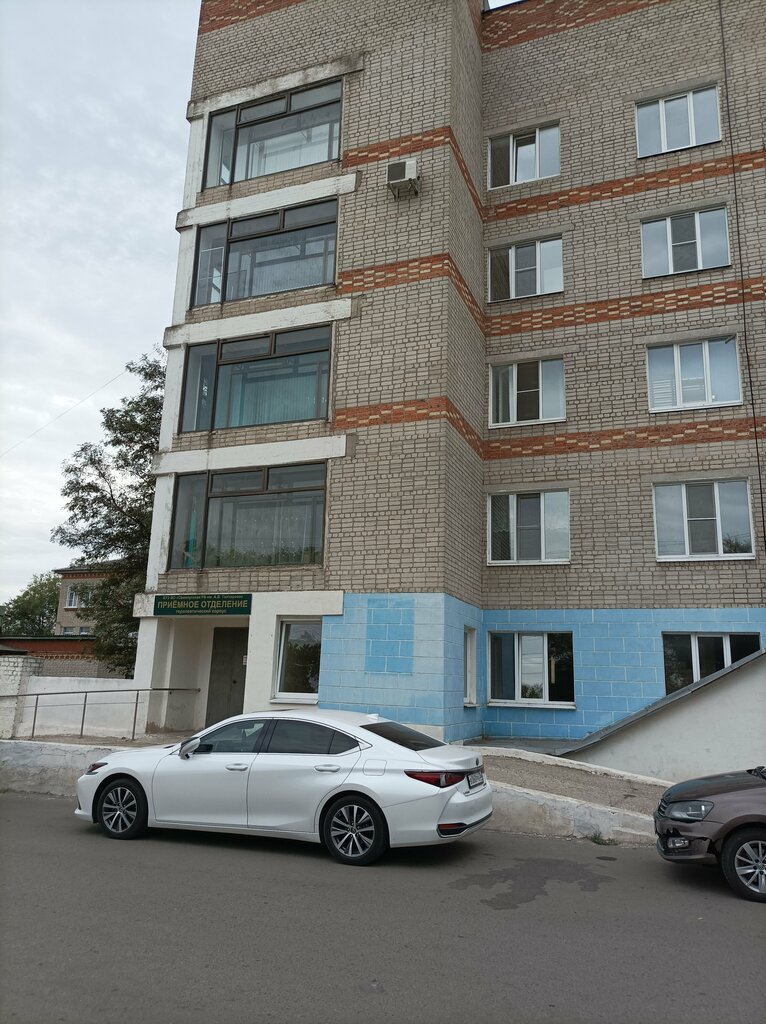 Hospital Семилукская РБ им. А. В. Гончарова, приёмное отделение, терапевтический корпус, Semiluky, photo