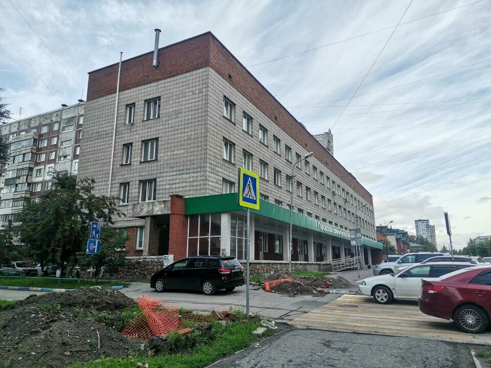 Hospital de niños Городская клиническая поликлиника № 20, детское отделение, , foto