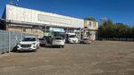 Уфимское грузовое АТП № 4, филиал ГУП Башавтотранс РБ (Vladivostokskaya Street, 4/9) ، شركة النقل بالشاحنات الحكومية