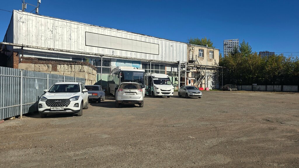 شركة النقل بالشاحنات الحكومية Уфимское грузовое АТП № 4, филиал ГУП Башавтотранс РБ ، أوفا، صورة