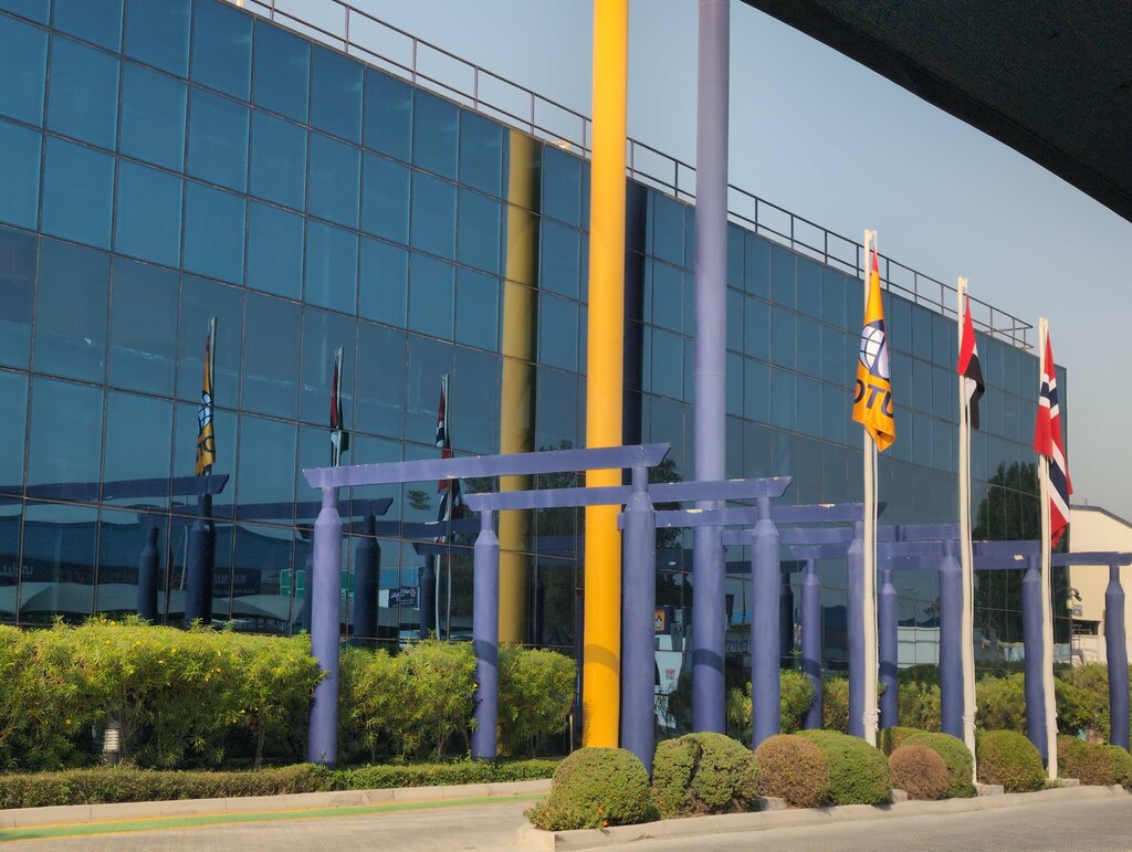 Industrial enterprise Jotun, Dubai, photo