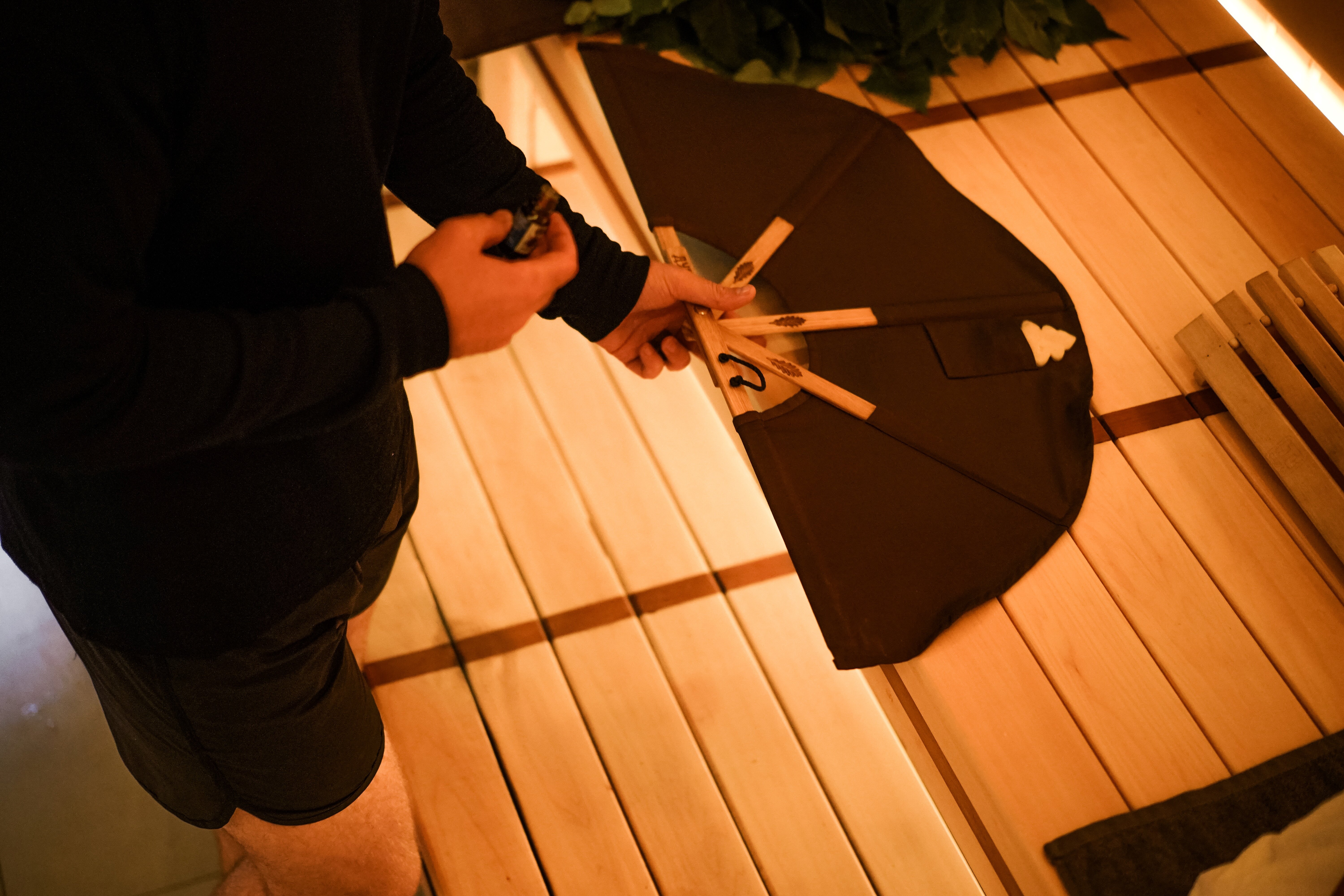 Фото Терраса гриль