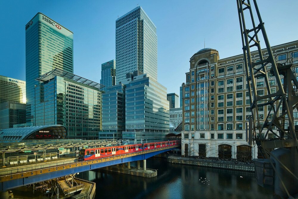 Фото London Marriott Hotel Canary Wharf