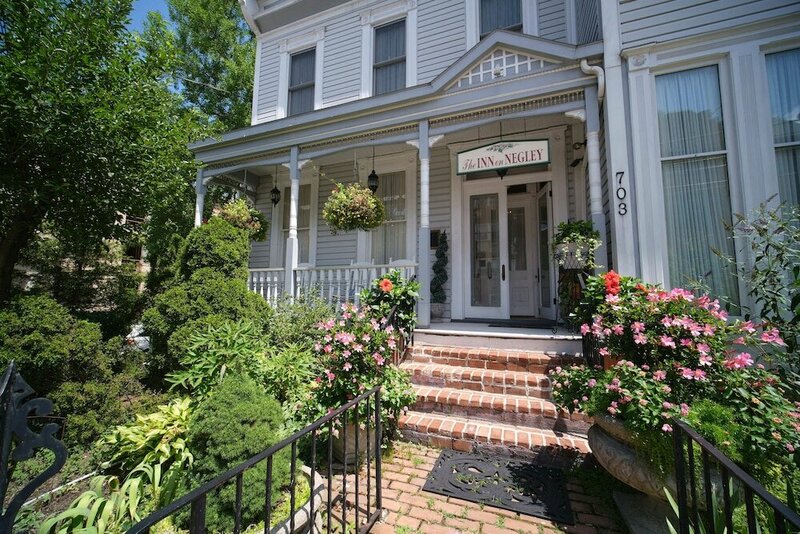 Гостиница The Inn on Negley
