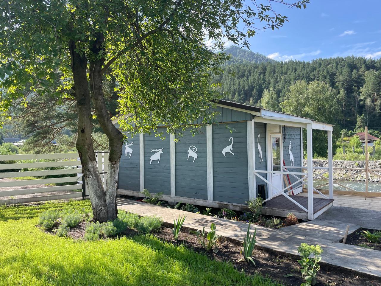 Фото Чемальский утёс