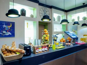 Гостиница Ibis Styles Luxembourg Centre Gare