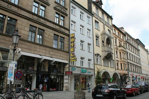 Гостиница Hotel Atlanta в Мюнхене