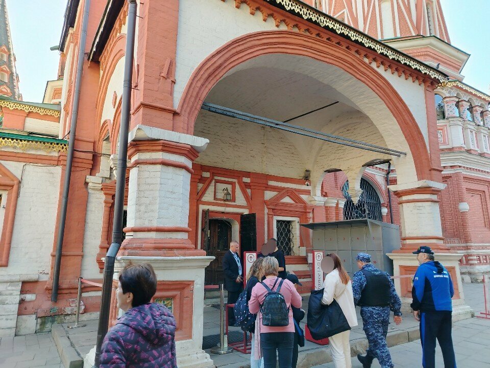 Orthodox church Церковь Троицы Живоначальной, Moscow, photo