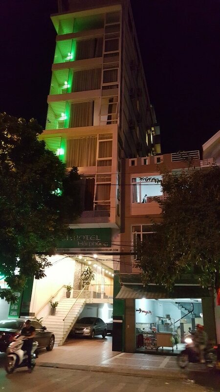 Гостиница Green Hotel в Хайфоне