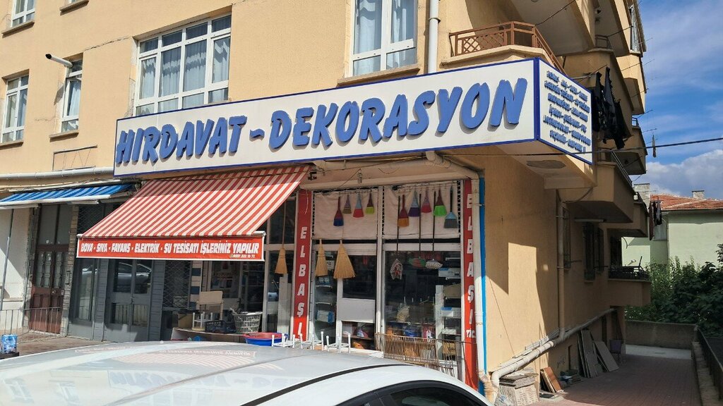 Hardware store Hırdavat & Dekorasyon, Ankara, photo