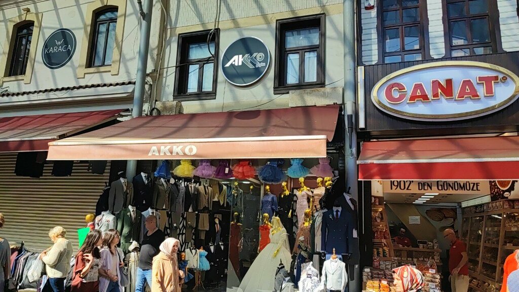 Clothing store Akko Giyim, Bursa, photo