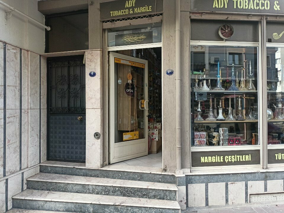 Tobacco and smoking accessories shop Ady Tobacco, Izmir, photo