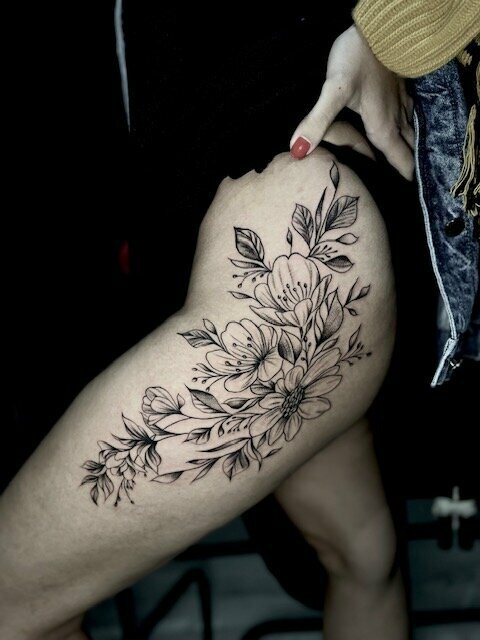 أوشام Infernum Ink Tattoo & Piercing Studio Ortaköy ، اسطنبول، صورة