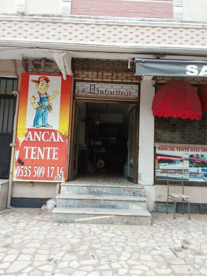 Frame and awning structures Sancak Tente Gölge Sistemleri, Istanbul, photo