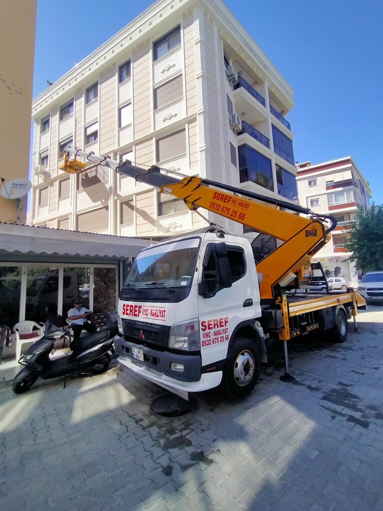 شركة نقل Karabaglar - Yesilyurt - Bozyaka Elevator Rental ، إزمير، صورة